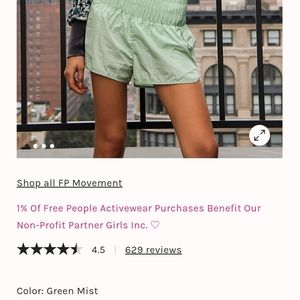 Sold - Free people the way home shorts